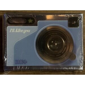 ILLIT- I`LL LIKE YOU -GLLIT With Ver -Photobook+CD+Photocard+more+Sealed Album